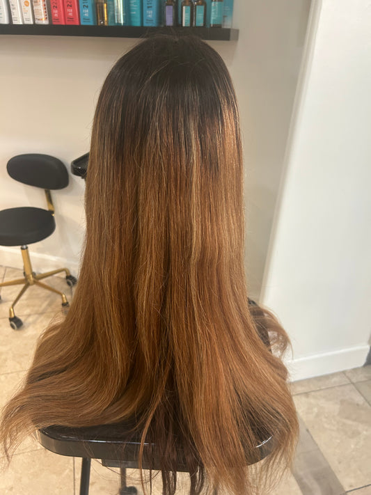 Lace Front Glueless Wig