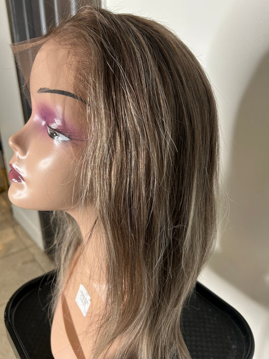 Lace Front Human Hair Wig
