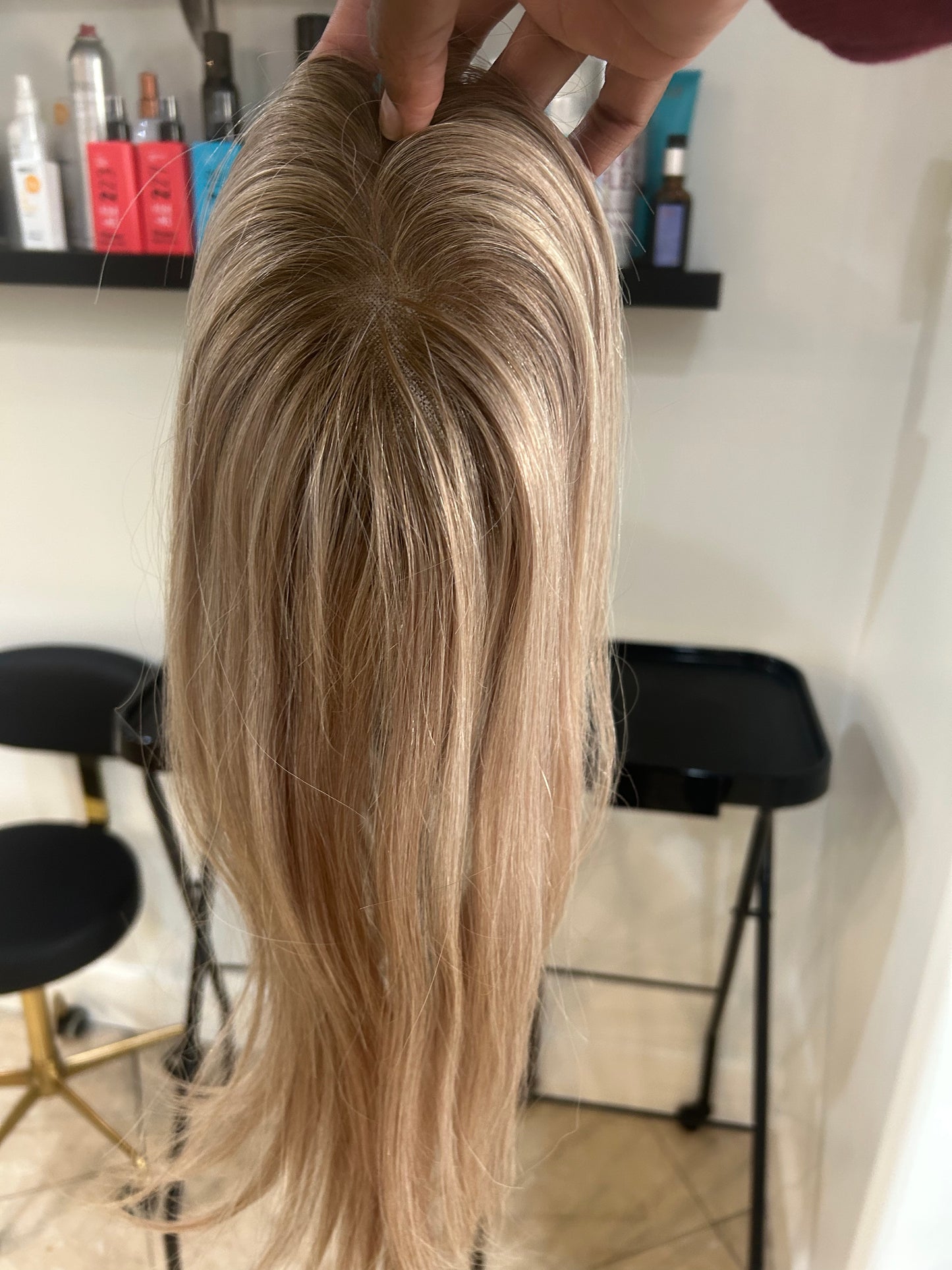 Hair Topper (Mono 5x5)