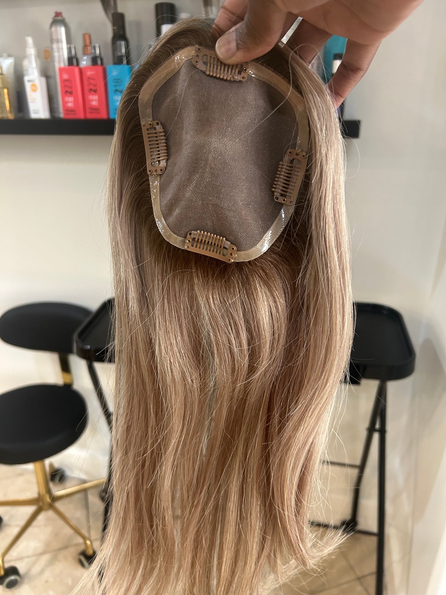 Hair Topper (Mono 5x5)