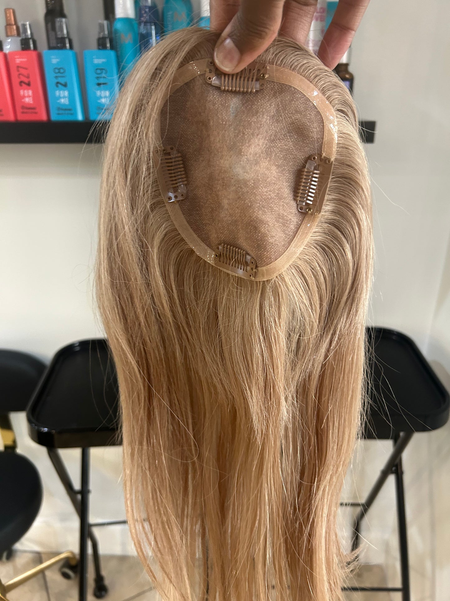 Hair Topper (Mono 5x5)