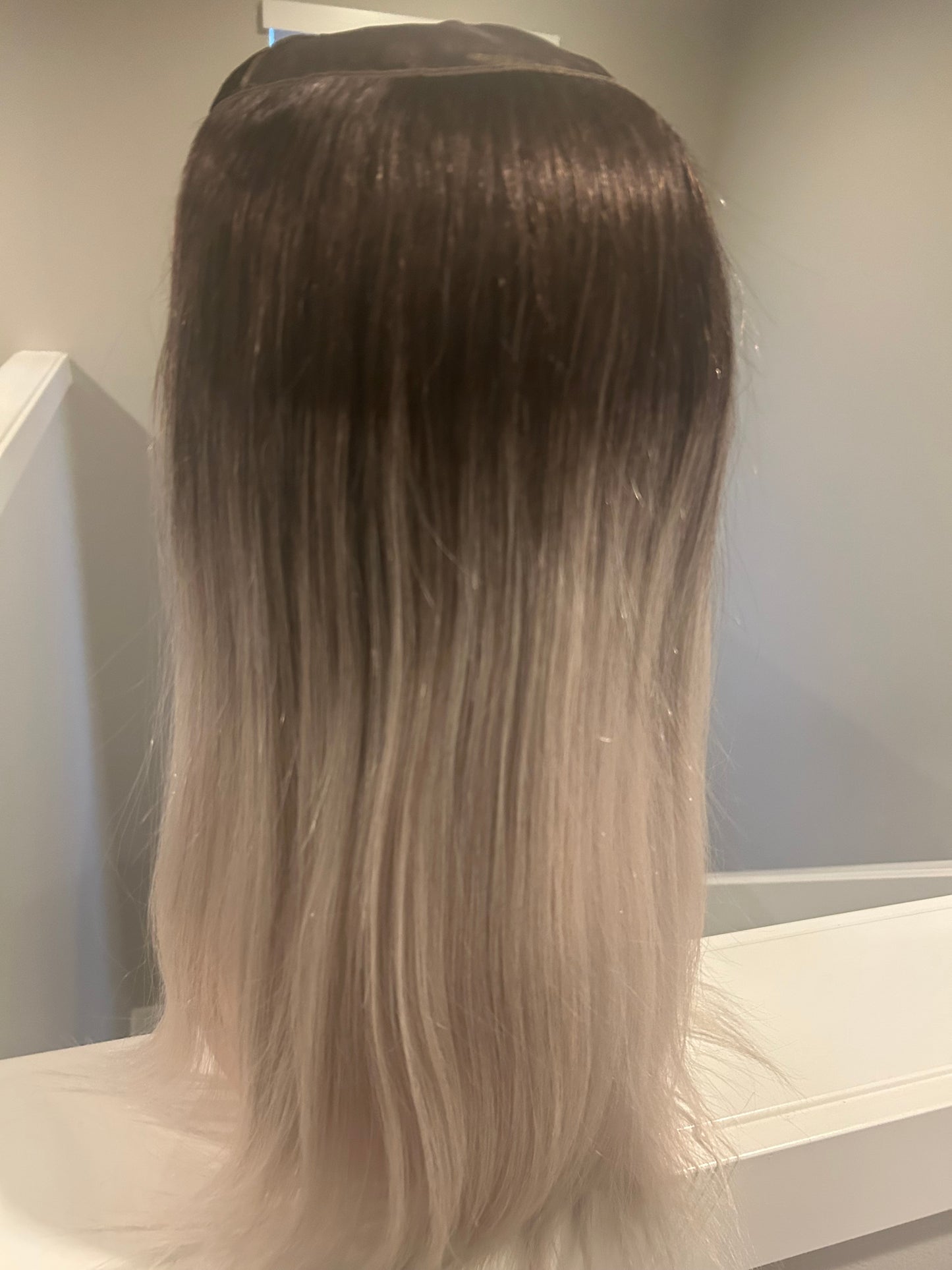 Hat Wig - C8 - 16 inches