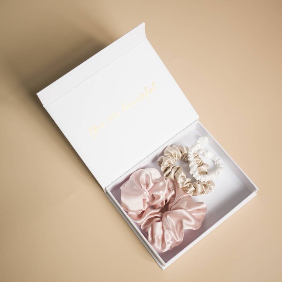 Silk Scrunchies