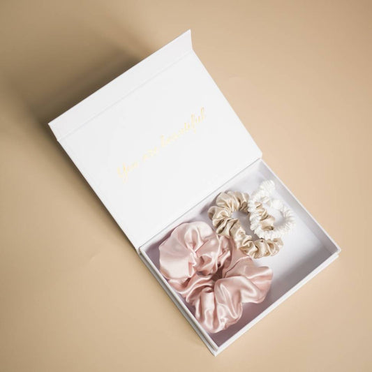 Silk Scrunchies
