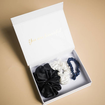 Silk Scrunchies