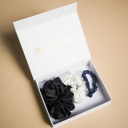 Silk Scrunchies