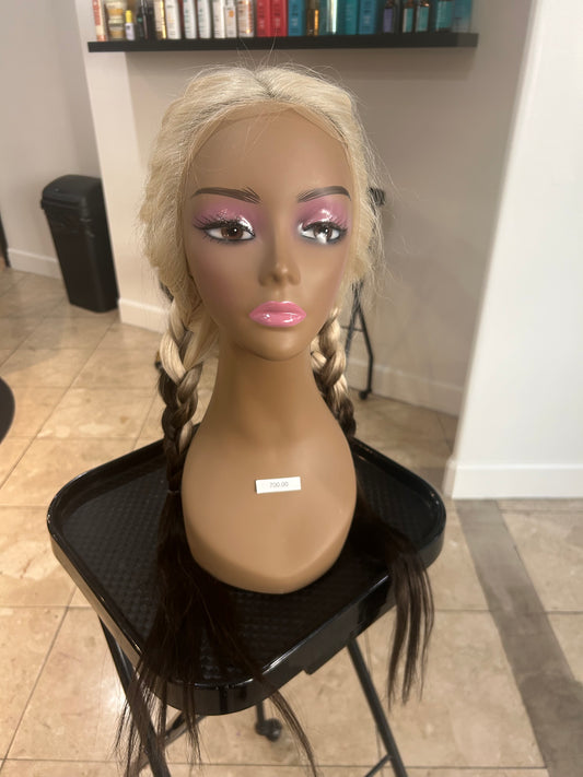 Lace Front Blonde Balayage Wig