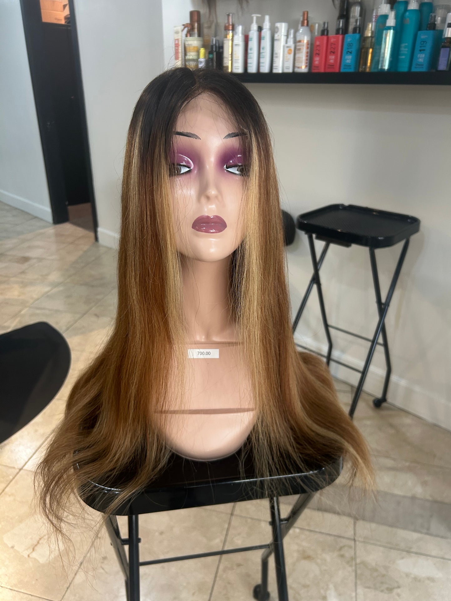 Lace Front Glueless Wig