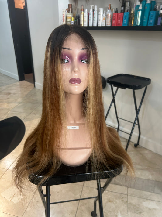 Lace Front Glueless Wig