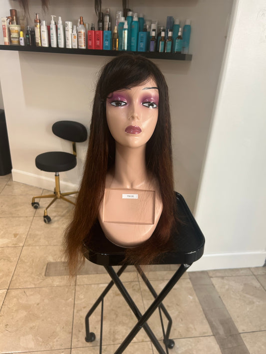 Lace Front Glueless Wig