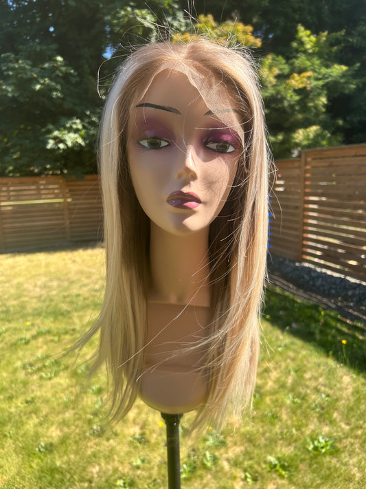 Lace Front Blonde Wig 13x 4 (C6)