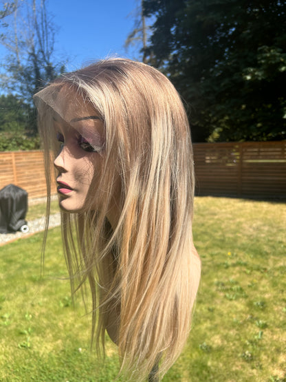 Lace Front Blonde Wig 13x 4 (C6)