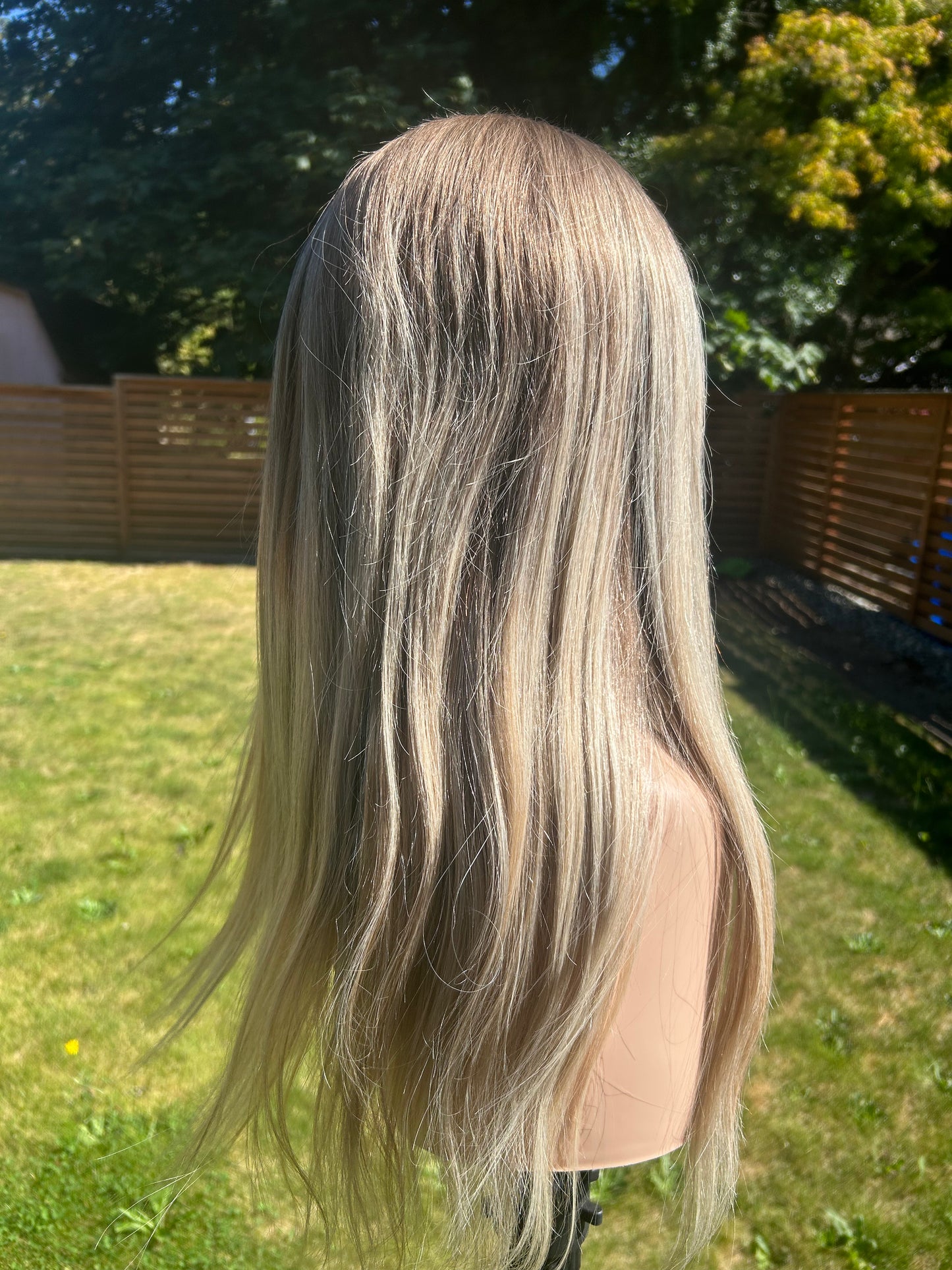 Lace Front Blonde Wig 13x 4 (C6)