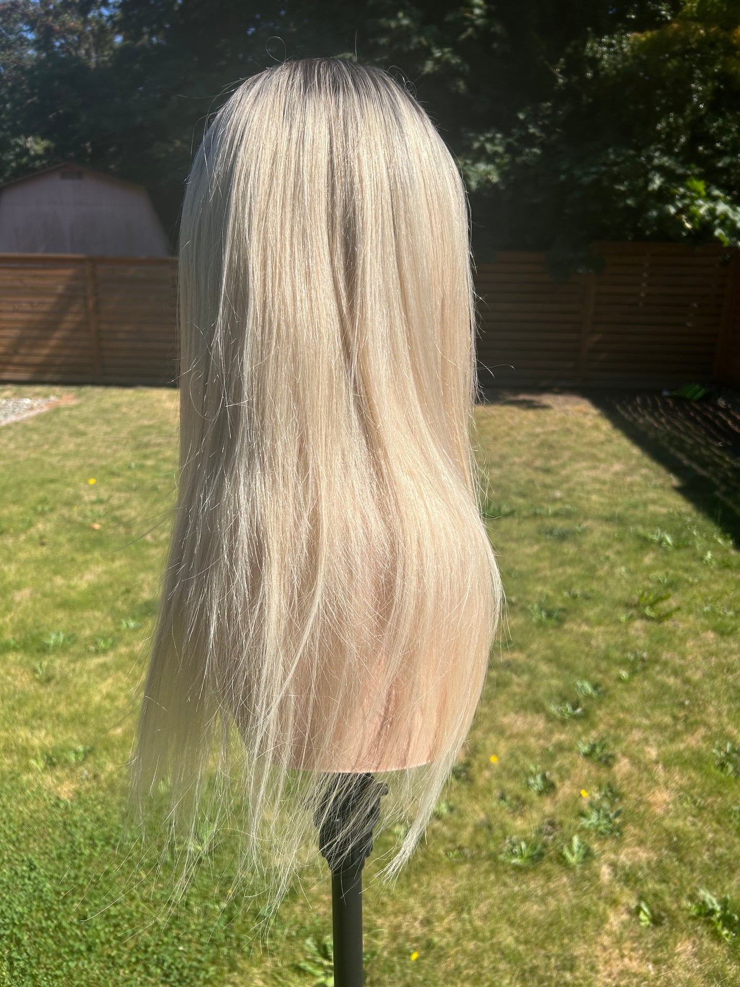 Lace Front Blonde Wig 13x4 (C8)