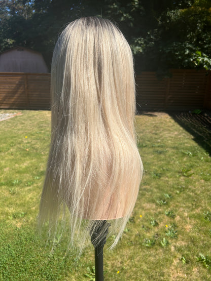 Lace Front Blonde Wig 13x4 (C8)