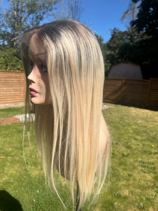 Lace Front Blonde Wig 13x4 (C8)