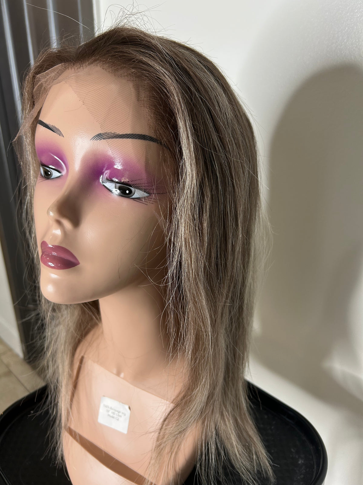 Lace Front Human Hair Wig