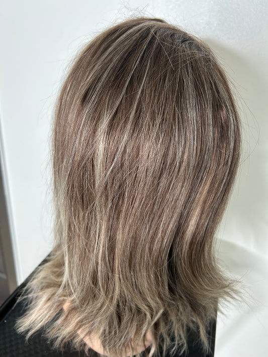 Lace Front Human Hair Wig