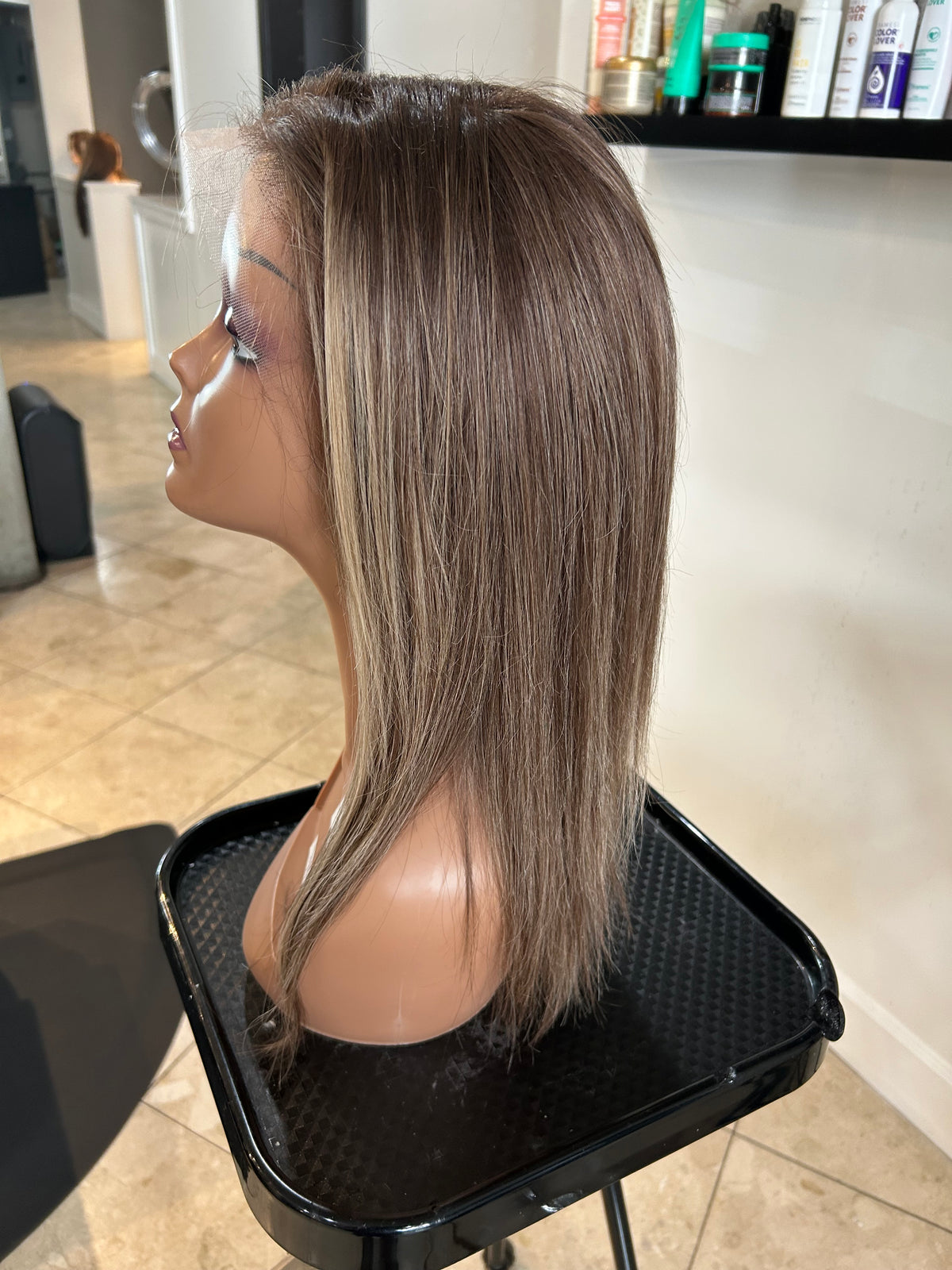 Lace Front Wig - 10 inches (medium density)