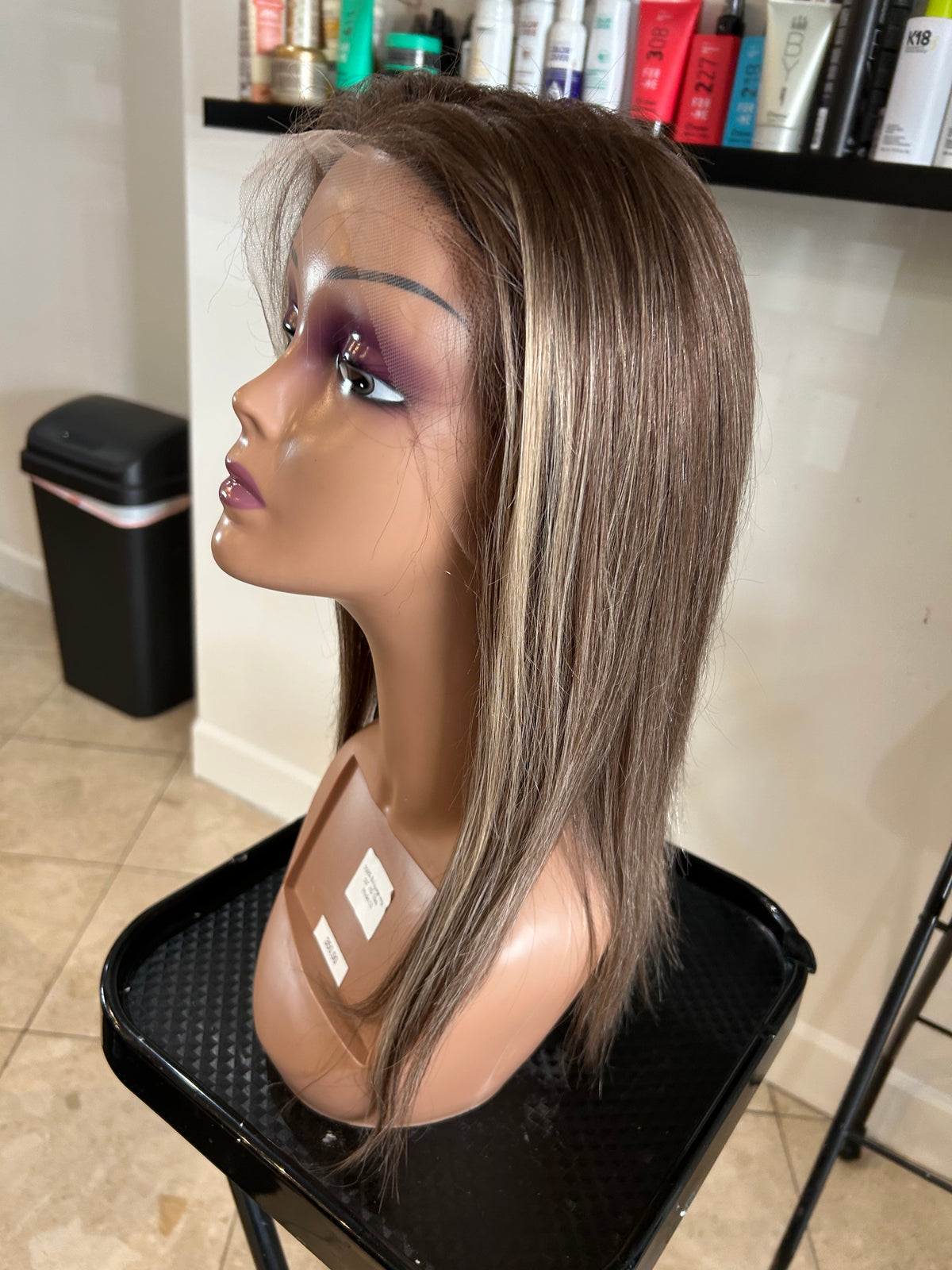 Lace Front Wig - 10 inches (medium density)