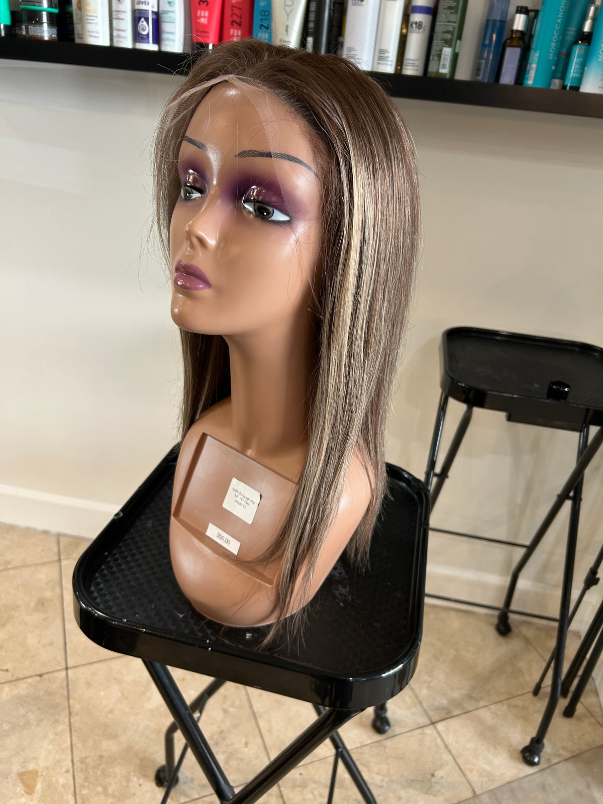 Lace Front Wig - 10 inches (medium density)