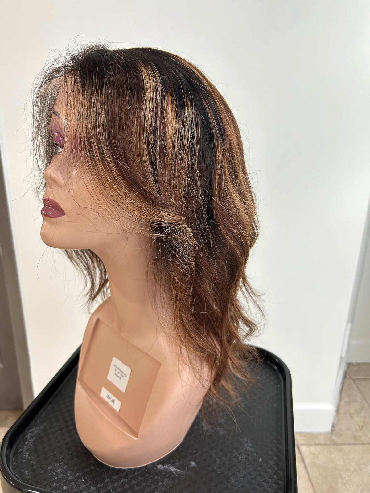 Lace Front Wig - 10 inches