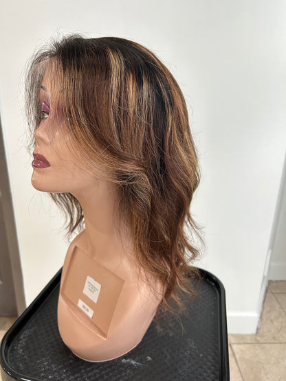 Lace Front Wig - 10 inches