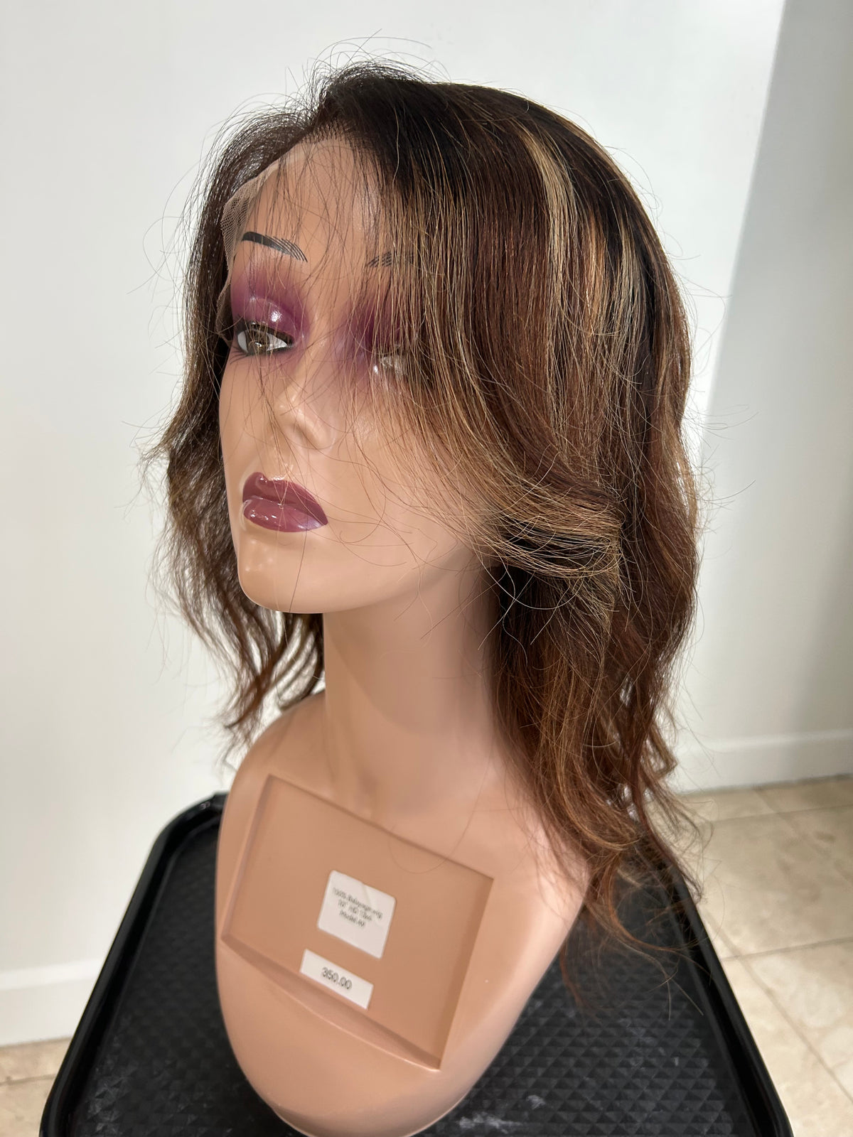 Lace Front Wig - 10 inches