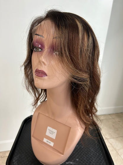 Lace Front Wig - 10 inches