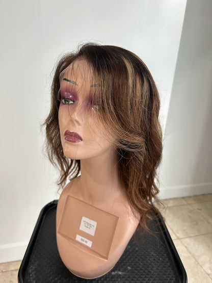 Lace Front Wig - 10 inches
