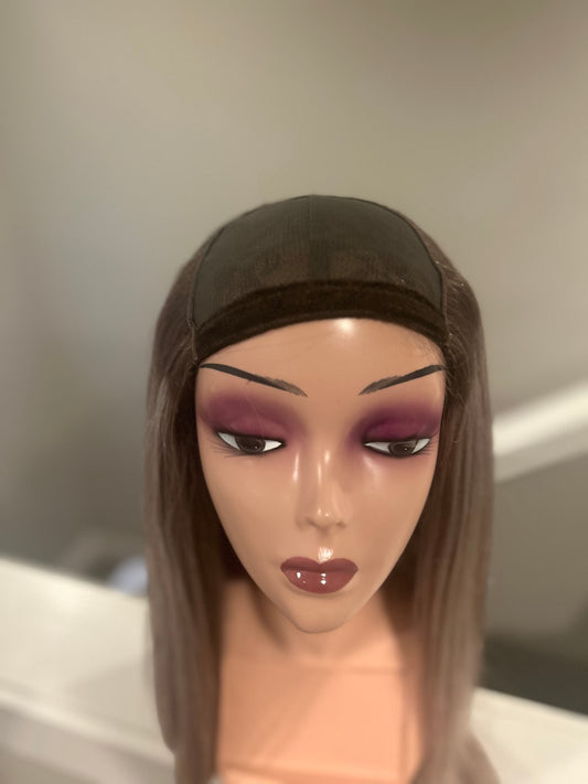 Hat Wig - 16 inches