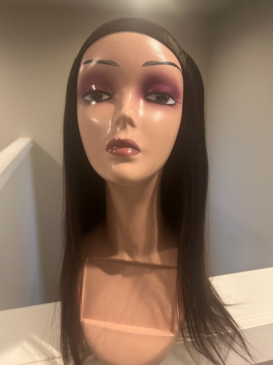 Hat Wig A4 - 16 inches