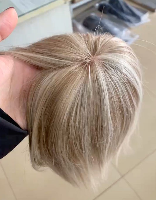 Bang Clip In Topper