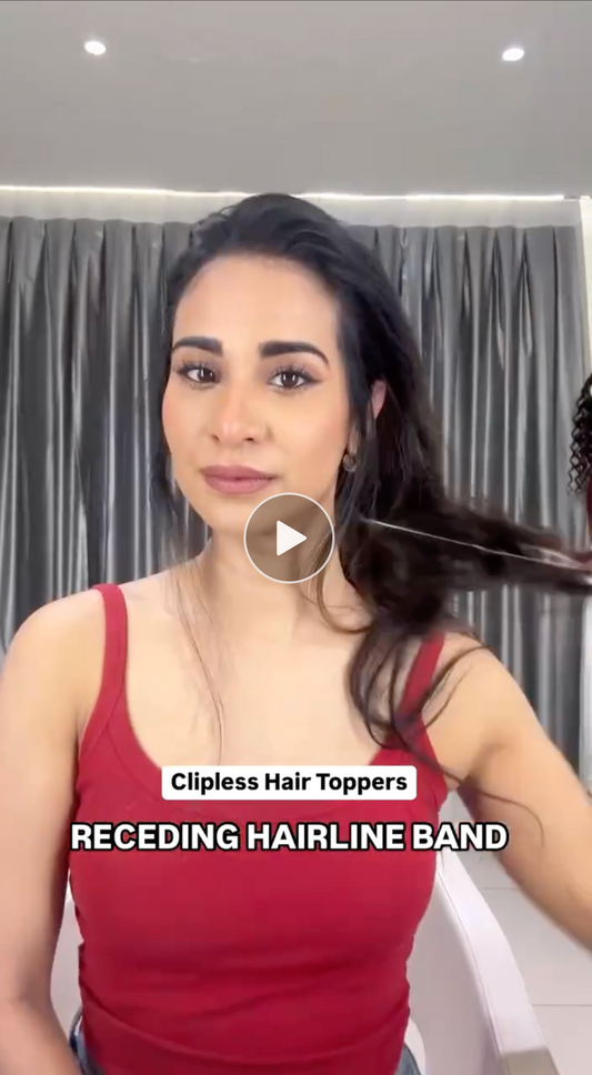 Hairline Topper