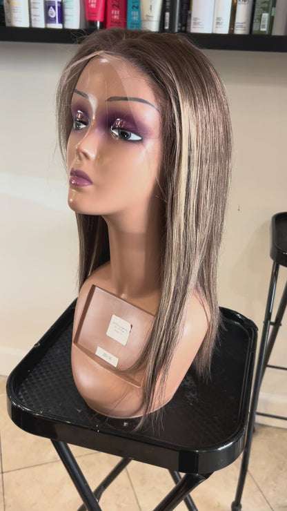 Lace Front Wig - 10 inches (medium density)