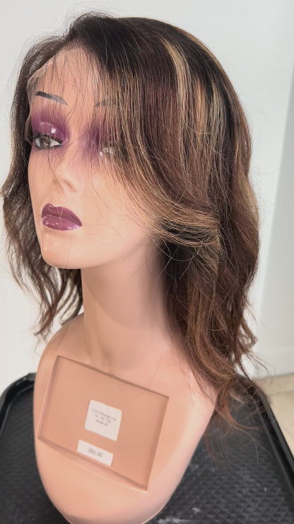 Lace Front Wig - 10 inches