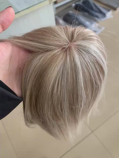Bang Clip In Topper